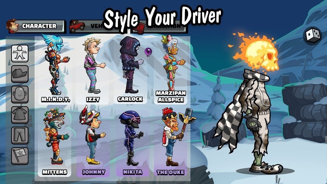 Hill Climb Racing: captura de pantalla 4 de la app