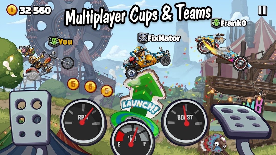 Hill Climb Racing: captura de pantalla 5 de la app