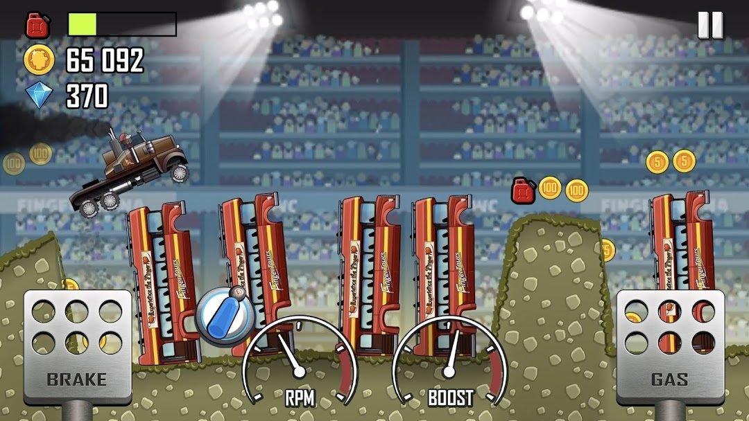 Hill Climb Racing: captura de pantalla 5 de la app