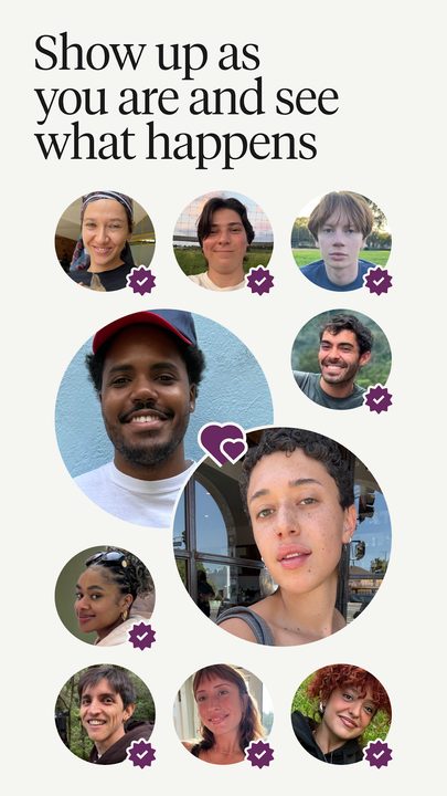 Hinge: captura de pantalla 3 de la app