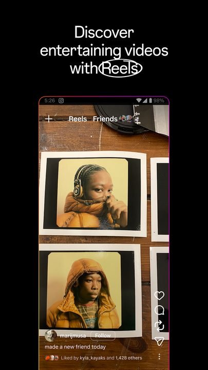 Instagram: captura de pantalla 2 de la app