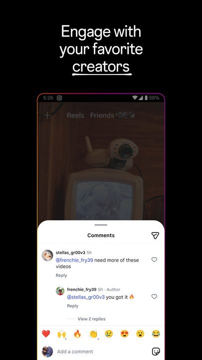 Instagram: captura de pantalla 3 de la app