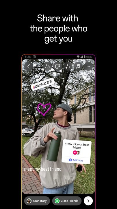 Instagram: captura de pantalla 4 de la app