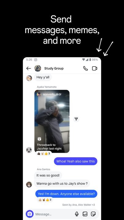 Instagram: captura de pantalla 5 de la app