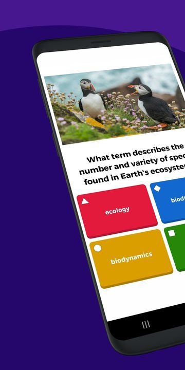 Kahoot!: captura de pantalla 2 de la app