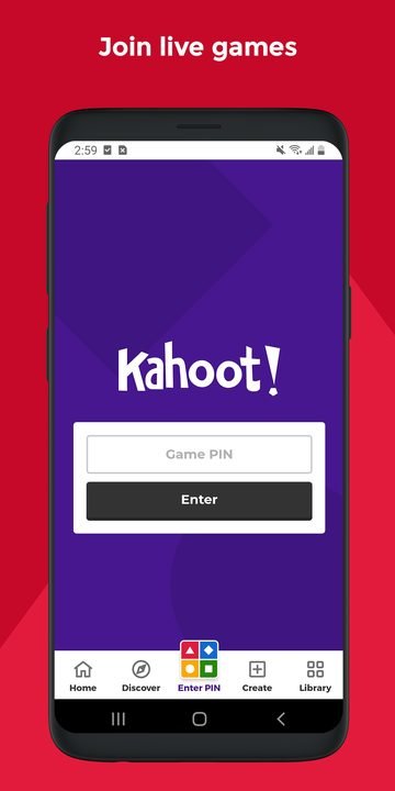 Kahoot!: captura de pantalla 4 de la app