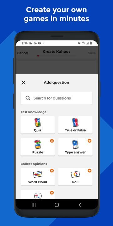 Kahoot!: captura de pantalla 5 de la app