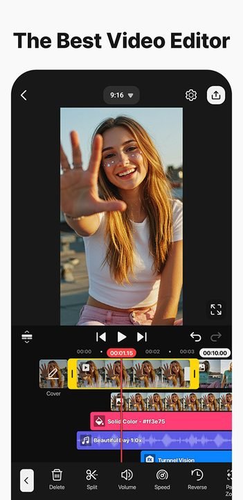 KineMaster: captura de pantalla 2 en Android