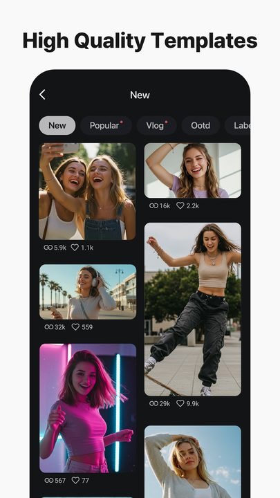 KineMaster: captura de pantalla 3 de la app