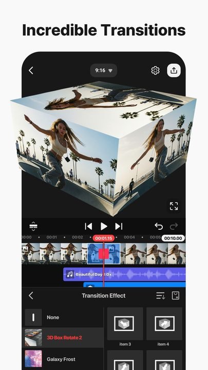 KineMaster Pro: captura de pantalla 5 de la app