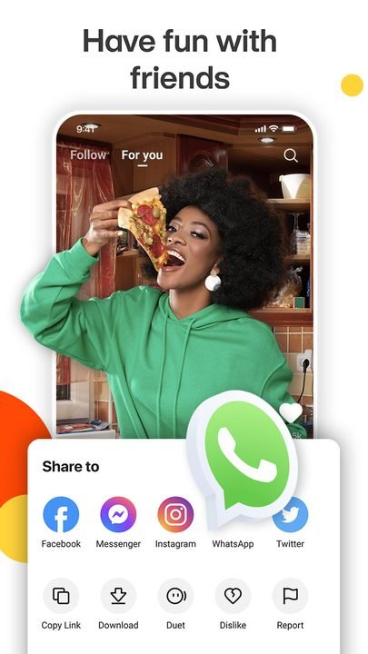 Kwai: captura de pantalla 5 de la app