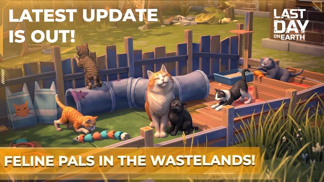 Last Day on Earth Survival: captura de pantalla 2 de la app
