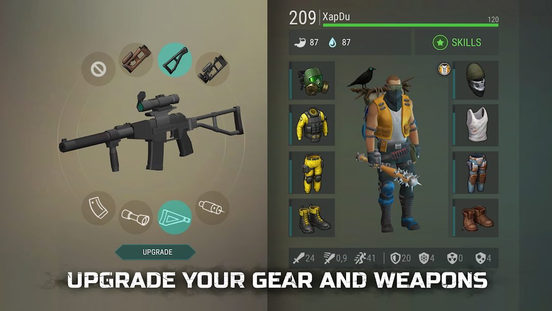 Last Day on Earth Survival: captura de pantalla 5 de la app