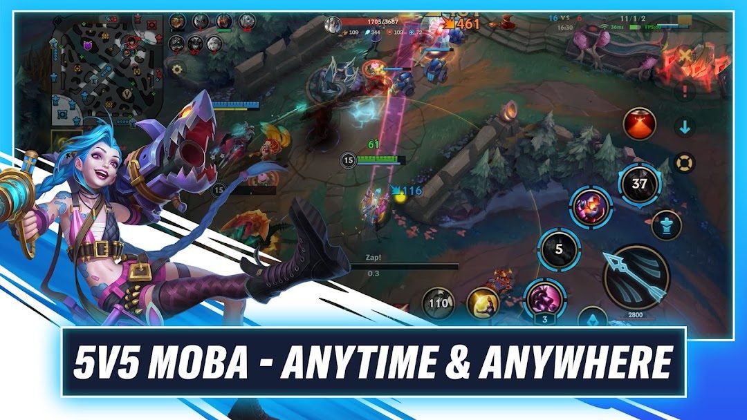 League of Legends Wild Rift: captura de pantalla 2 de la app