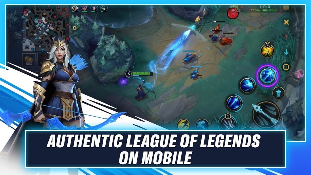 League of Legends Wild Rift: captura de pantalla 3 de la app