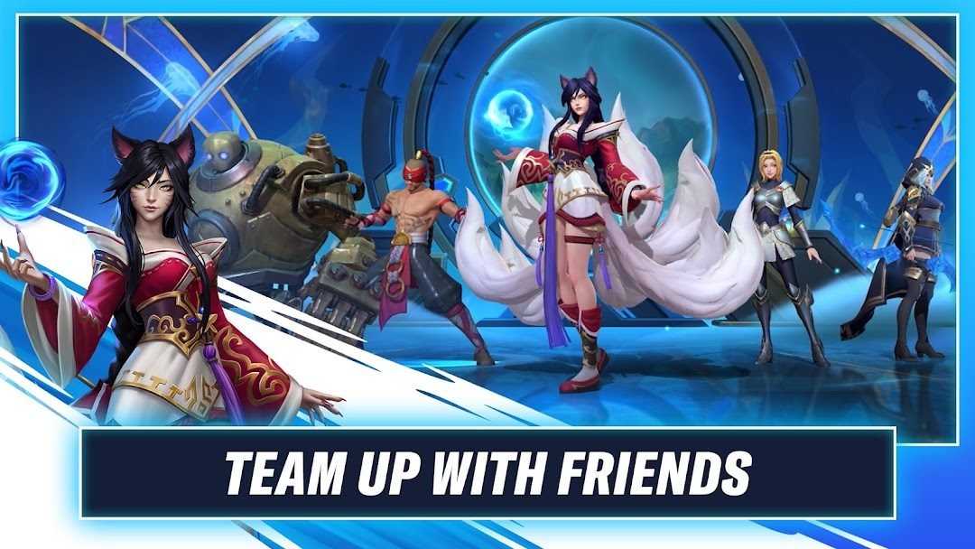 League of Legends Wild Rift: captura de pantalla 4 de la app