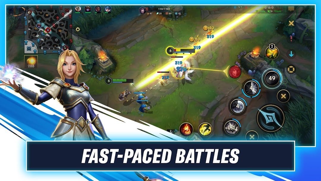 League of Legends Wild Rift: captura de pantalla 5 de la app