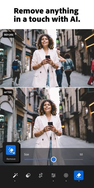 Lightroom MOD: captura de pantalla 5 de la app