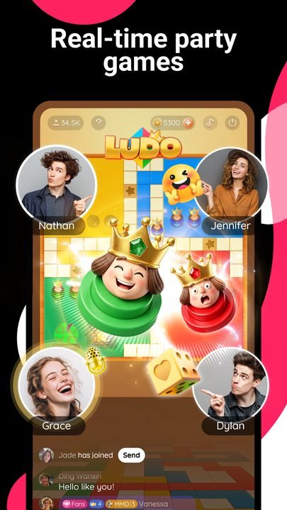 Likee: captura de pantalla 3 en Android