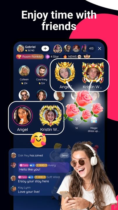 Likee: captura de pantalla 5 de la app
