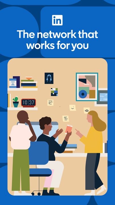 LinkedIn: captura de pantalla 2 de la app