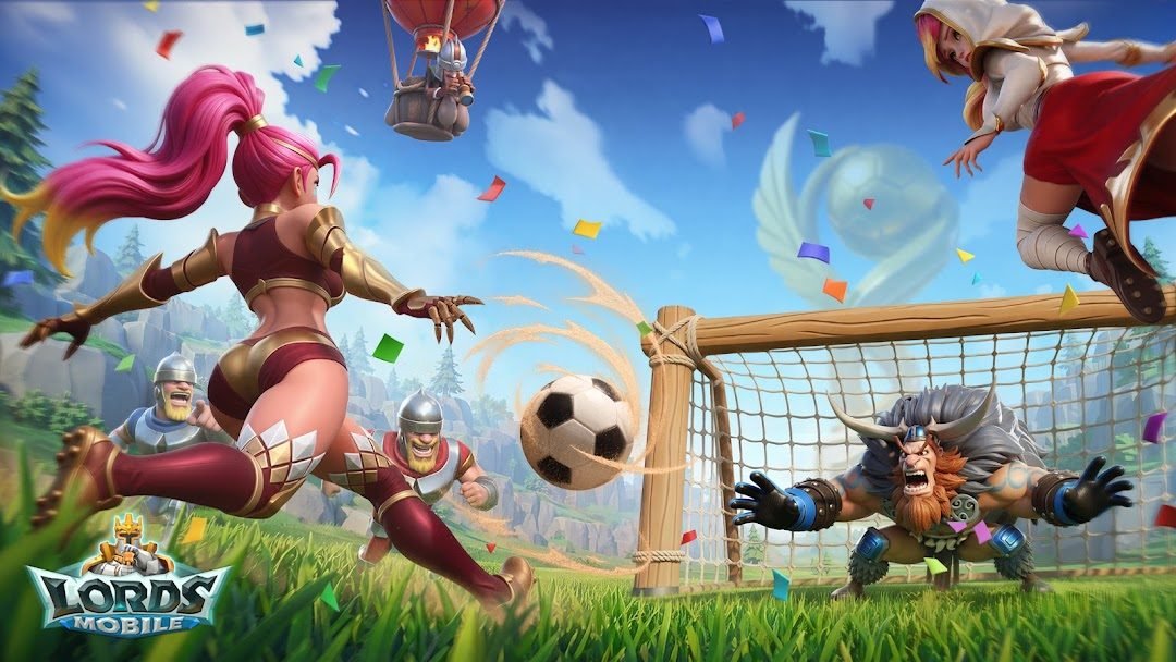 Lords Mobile: captura de pantalla 2 de la app