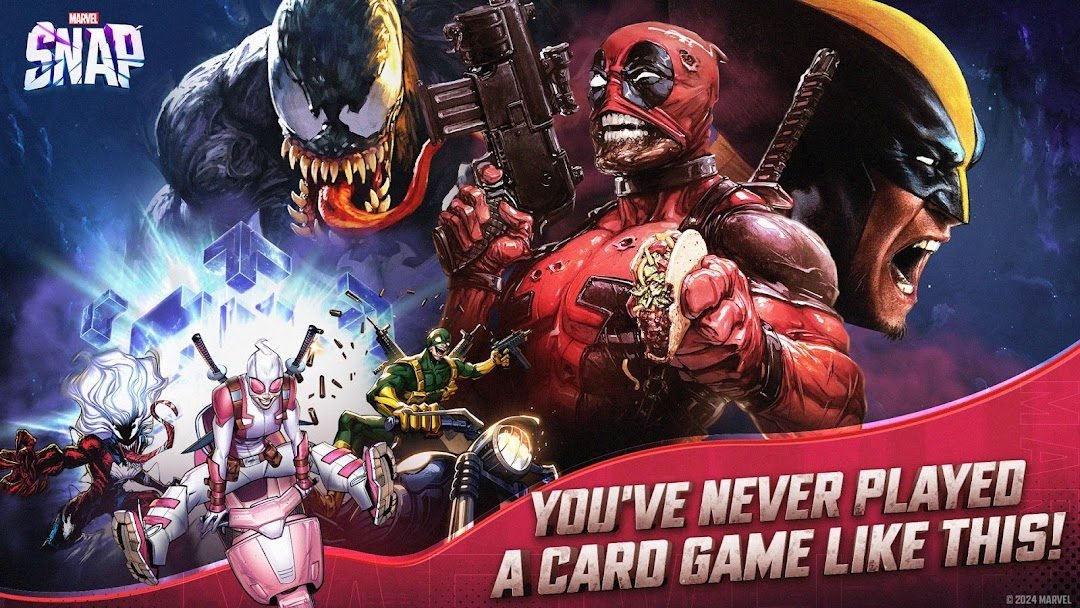 Marvel Snap: captura de pantalla 2 de la app