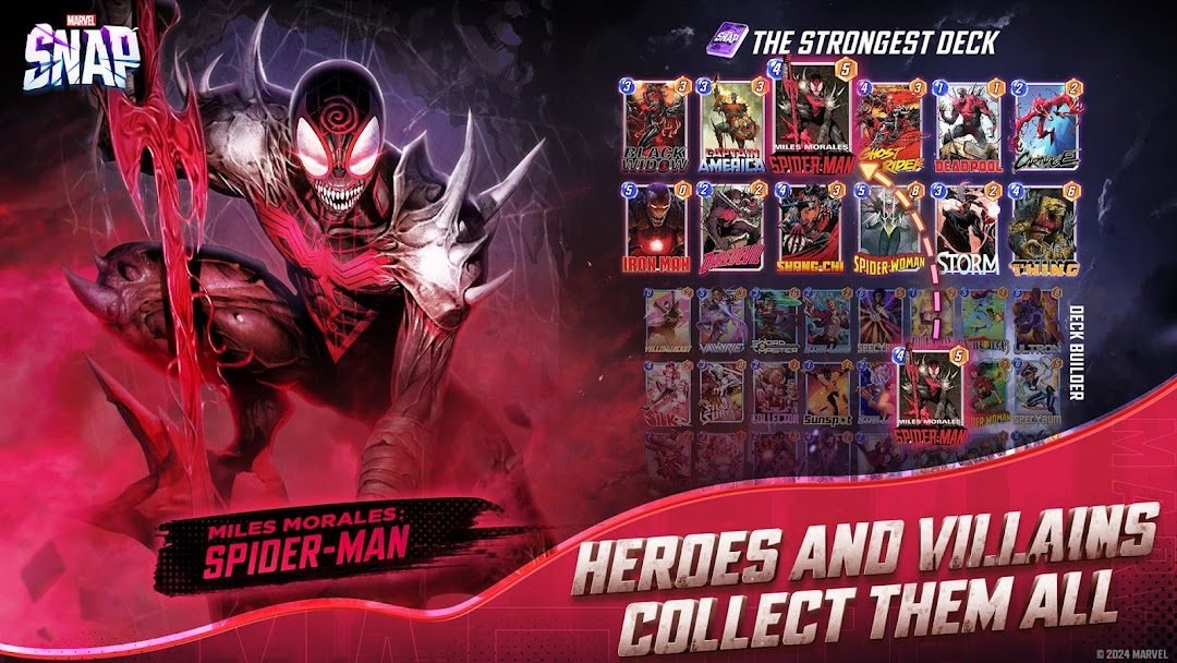 Marvel Snap: captura de pantalla 4 de la app