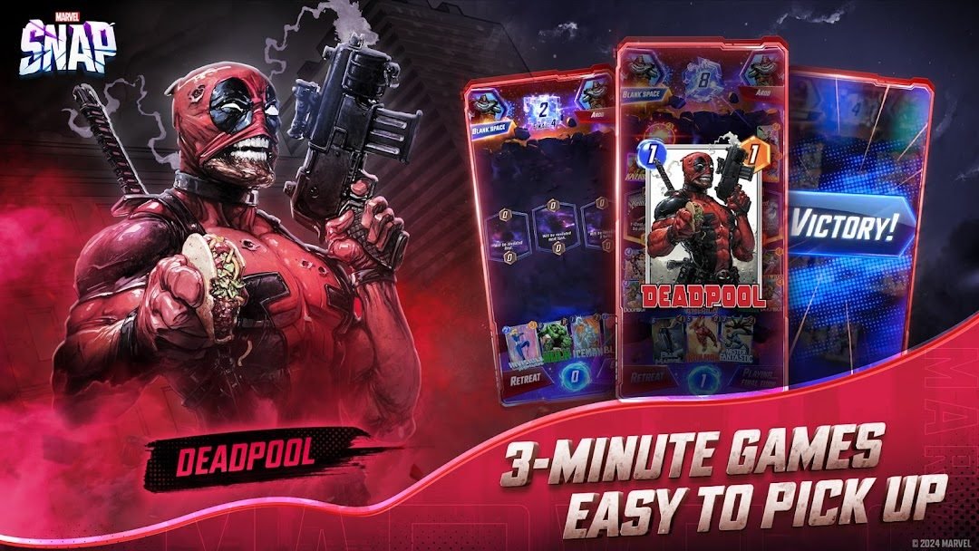 Marvel Snap: captura de pantalla 5 de la app