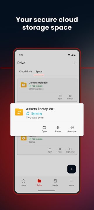MEGA: captura de pantalla 4 de la app