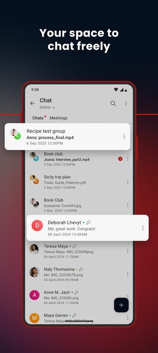 MEGA: captura de pantalla 5 de la app