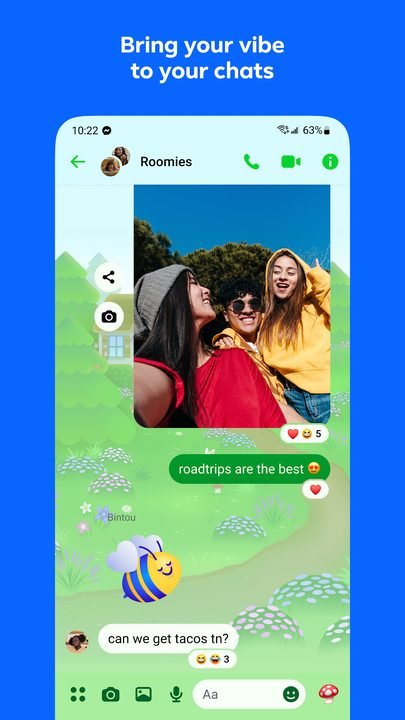 Messenger: captura de pantalla 3 de la app