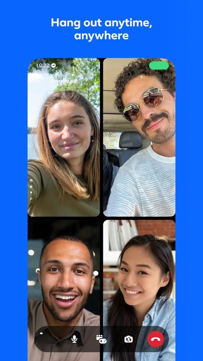 Messenger: captura de pantalla 4 de la app