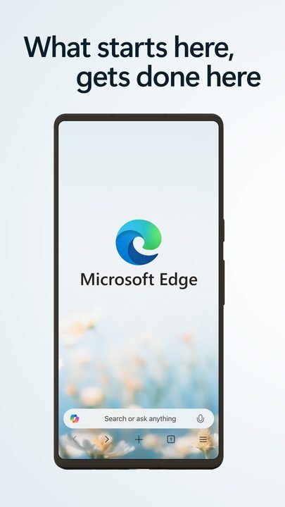 Microsoft Edge: captura de pantalla 2 de la app