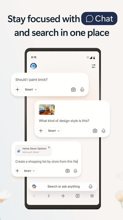 Microsoft Edge: captura de pantalla 4 de la app