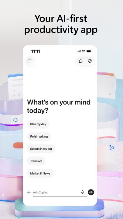 Microsoft Office: captura de pantalla 2 de la app