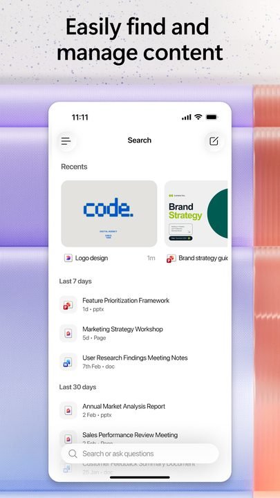 Microsoft Office: captura de pantalla 5 de la app