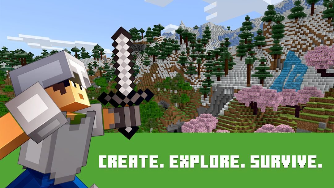 Minecraft: captura de pantalla 3 de la app