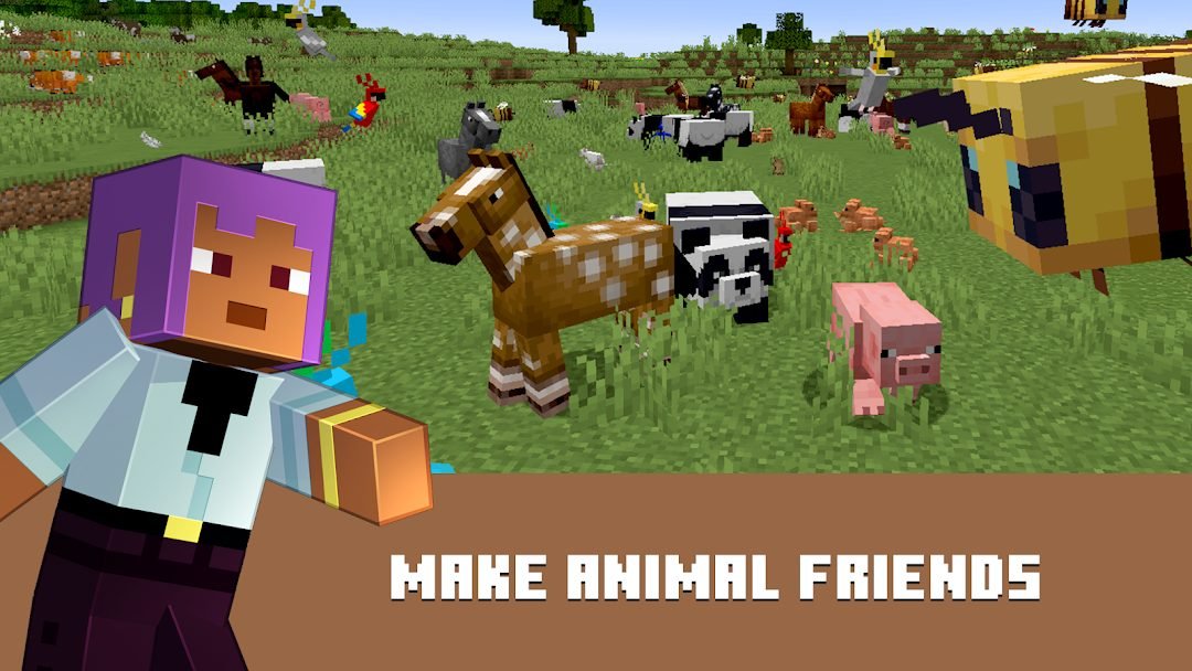 Minecraft: captura de pantalla 4 de la app