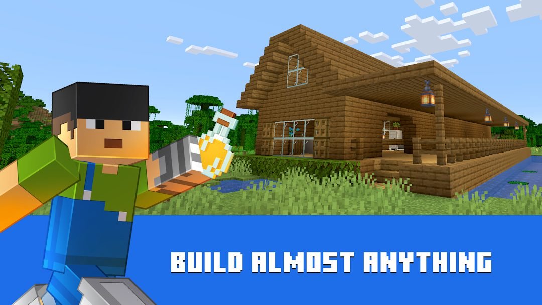 Minecraft: captura de pantalla 5 de la app