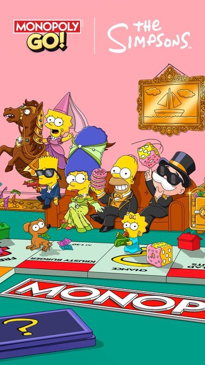 Monopoly GO MOD: captura de pantalla 1 en Android