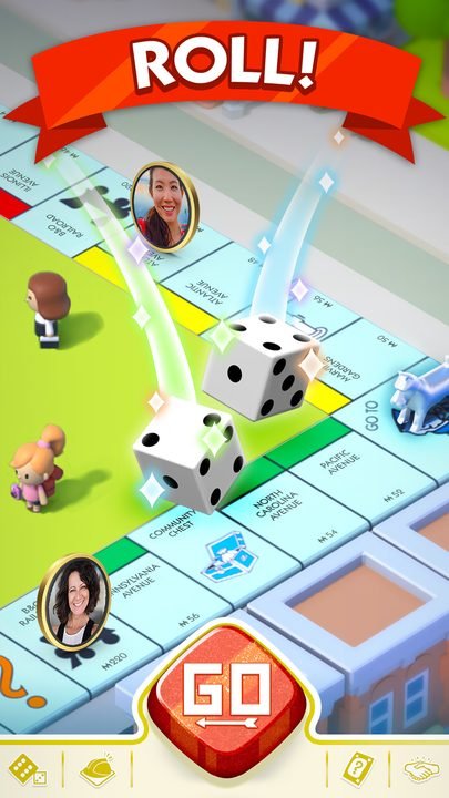 Monopoly GO MOD: captura de pantalla 2 en Android