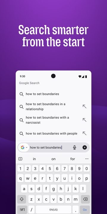 Mozilla Firefox: captura de pantalla 3 de la app