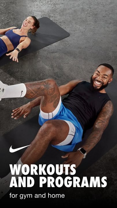 Nike Training Club: captura de pantalla 2 de la app