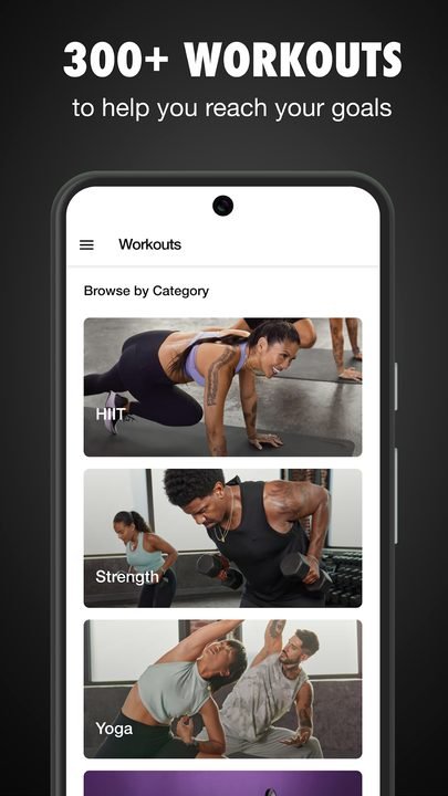 Nike Training Club: captura de pantalla 4 de la app