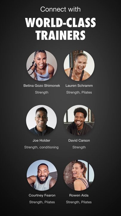 Nike Training Club: captura de pantalla 5 de la app