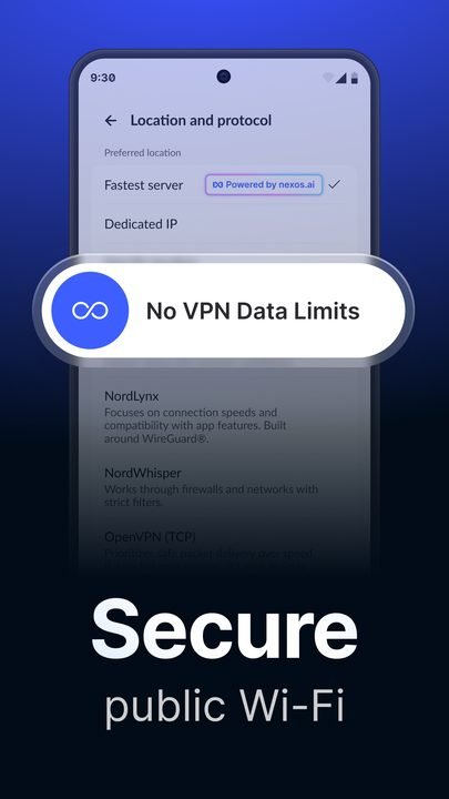 NordVPN: captura de pantalla 5 de la app