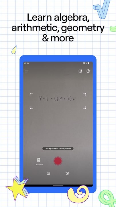 Photomath: captura de pantalla 2 de la app