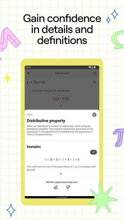 Photomath: captura de pantalla 5 de la app