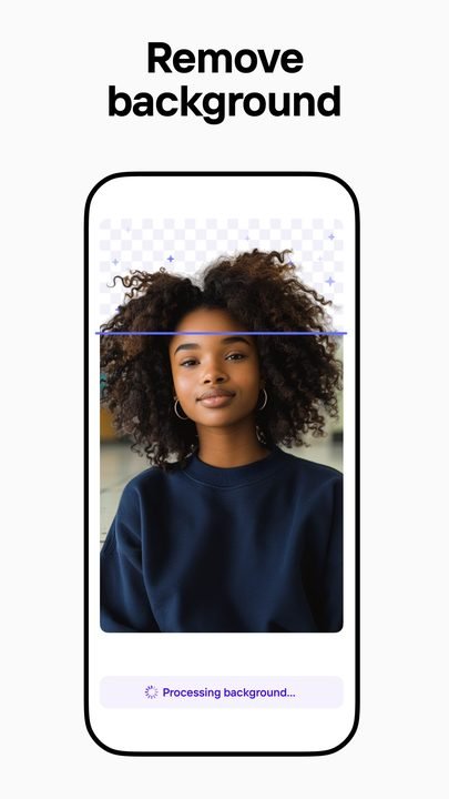 PhotoRoom: captura de pantalla 3 en Android